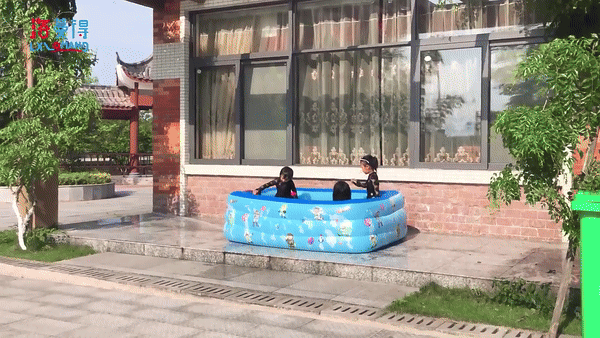 PISCINA INFLABLE REUTILIZABLE-ENVIO GRATIS