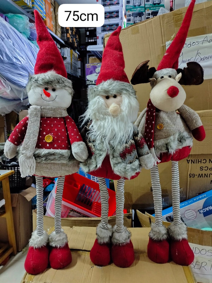 PATILARGA NAVIDEÑA PLEGABLE - ENVIOS GRATIS