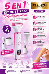 DEPILADOR 5 EN 1 PARA DAMA+ LÁPIZ DELINEADOR 4 EN 1  - envio gratis
