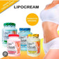 🔥 LIPO CREAM x 4 — Crema de uso corporal