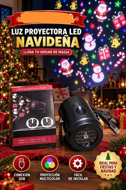 PROYECTOR NAVIDEÑO LED- envió gratis