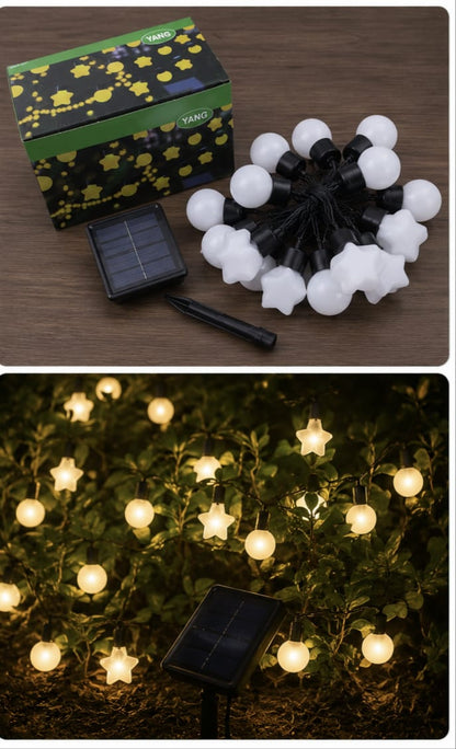 LUCES LED SOLAR DECORATIVAS - envio gratis