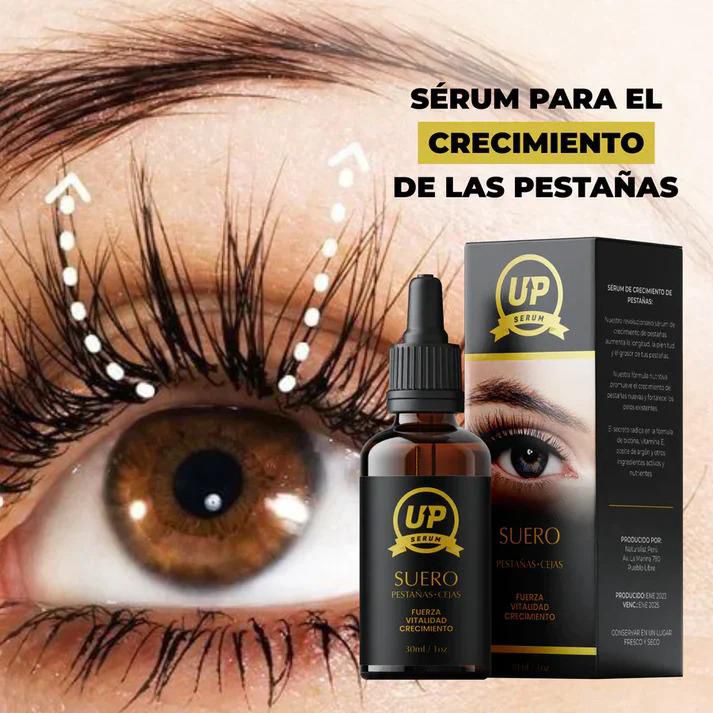 KIT DE SERUM UP TRATAMIENTO DE PESTAÑA + RIZADOR ELECTRICO - ENVIO GRATIS