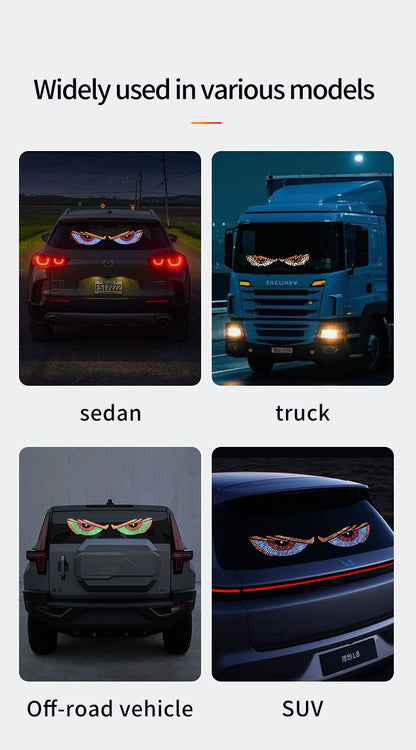 😈 LUCES “OJOS DE DEMONIO” PARA AUTO 🚗🔥
