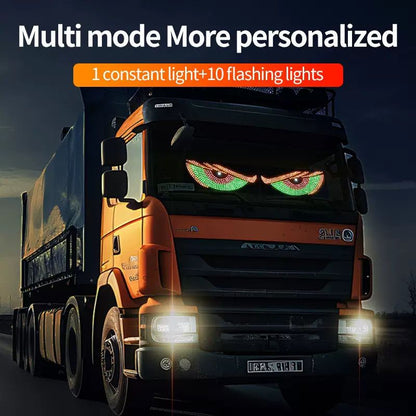 😈 LUCES “OJOS DE DEMONIO” PARA AUTO 🚗🔥