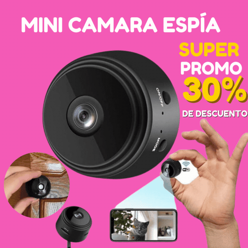 MINI CAMARA ESPÍA WIFI - ENVIO GRATIS