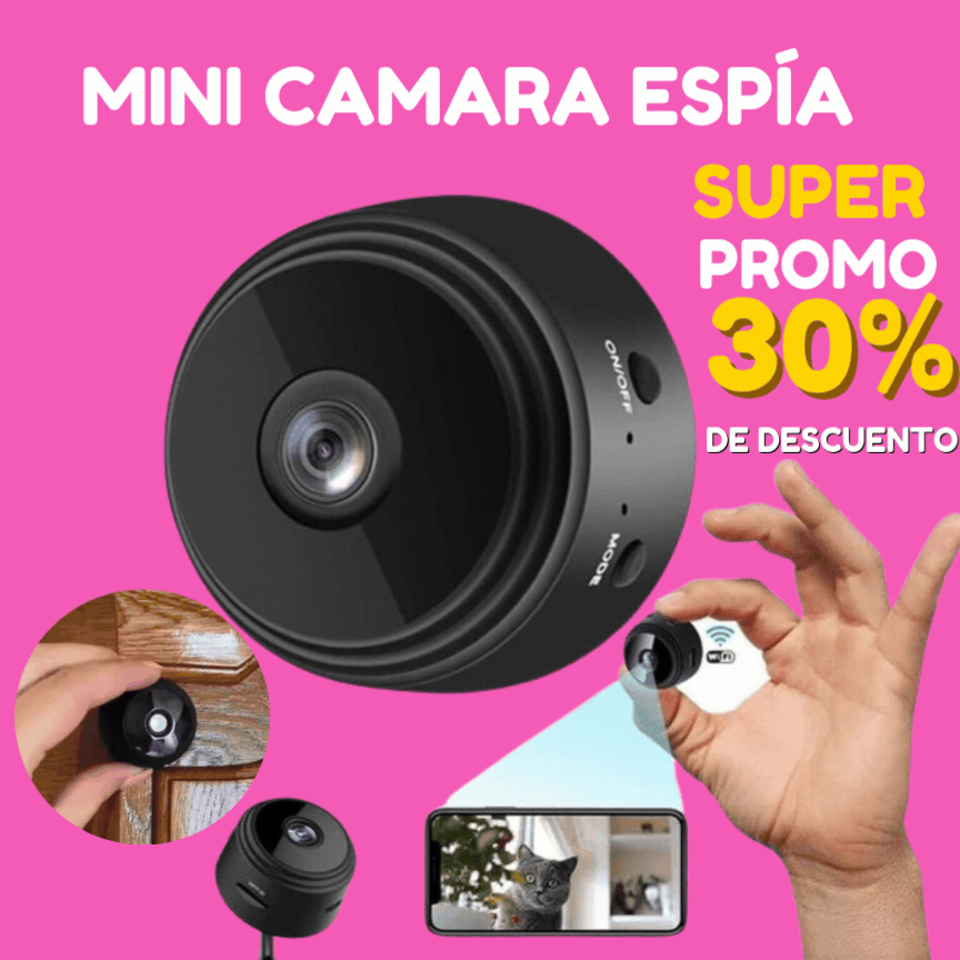 MINI CAMARA ESPÍA WIFI - ENVIO GRATIS