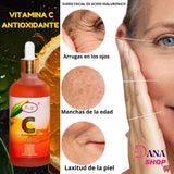 SUERO FACIAL DE ACIDO HIALURONICO- ENVIOS GRATIS