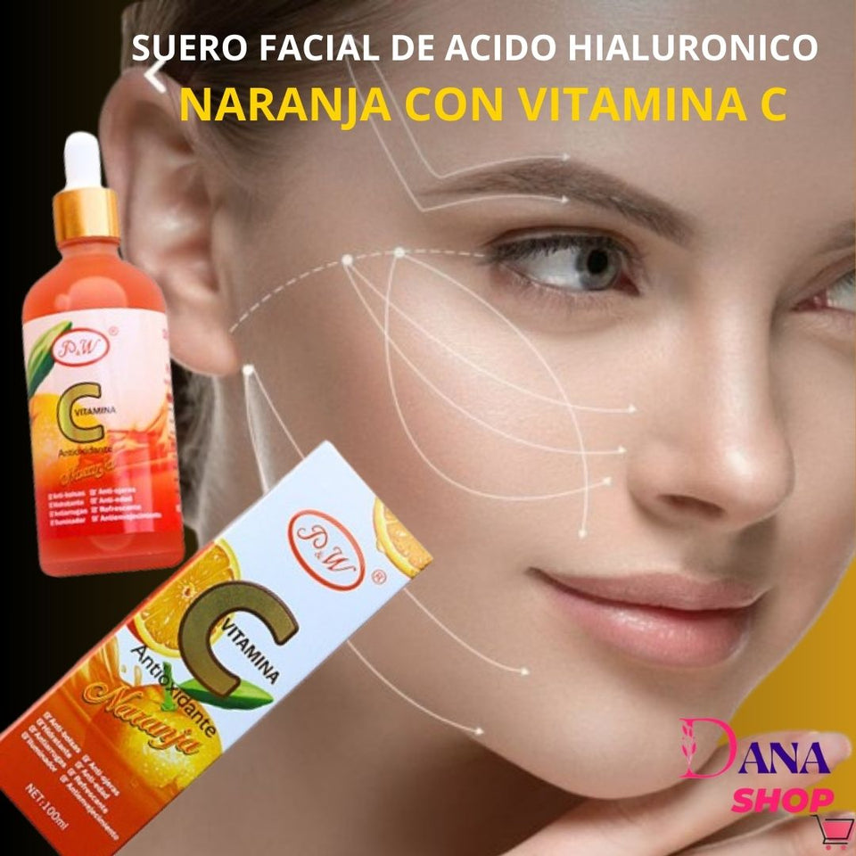 SUERO FACIAL DE ACIDO HIALURONICO- ENVIOS GRATIS
