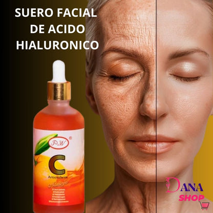 SUERO FACIAL DE ACIDO HIALURONICO- ENVIOS GRATIS