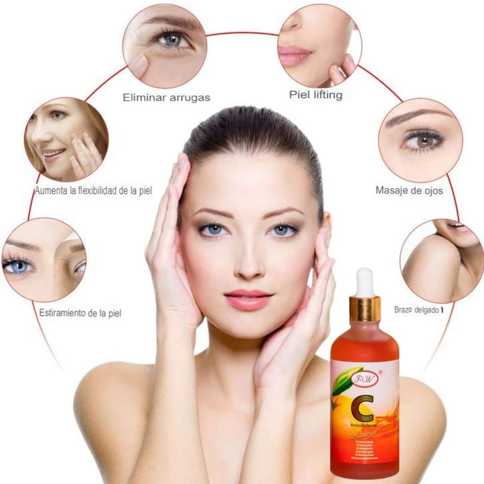 SUERO FACIAL DE ACIDO HIALURONICO- ENVIOS GRATIS