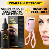 KIT DE SERUM UP TRATAMIENTO DE PESTAÑA + RIZADOR ELECTRICO - ENVIO GRATIS