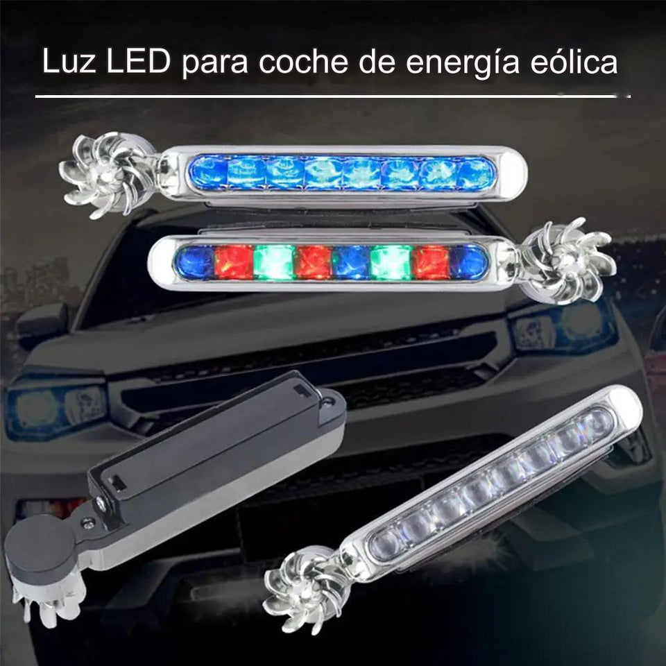 LUCES EOLICAS PACK 2 UND PARA AUTO/MOTOS  -MODELO TSP1
