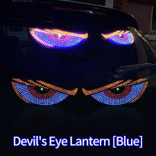 😈 LUCES “OJOS DE DEMONIO” PARA AUTO 🚗🔥