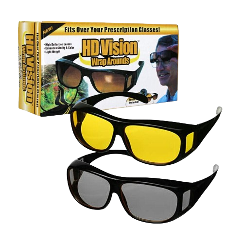 Lentes de conduccion 2 EN 1 FULL HD- ENVIO GRATIS